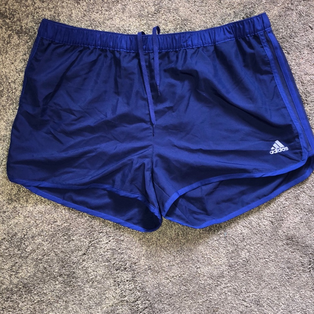 Adidas blue shorts